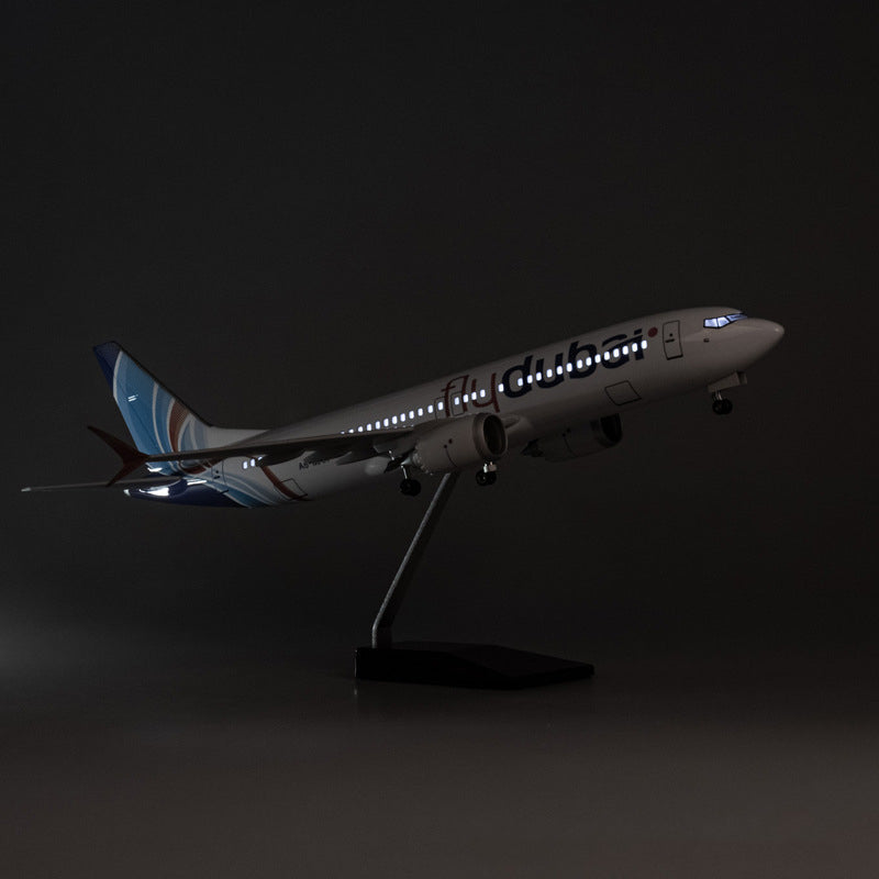 Fly Dubai Boeing 737 1:145 Scale Model