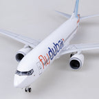 Fly Dubai Boeing 737 1:145 Scale Model