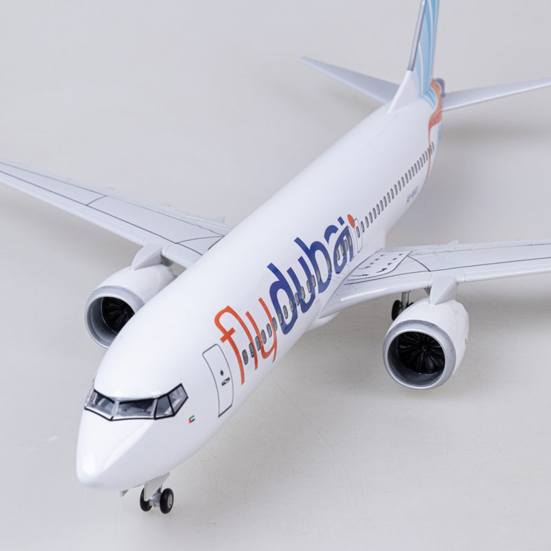 Fly Dubai Boeing 737 1:145 Scale Model