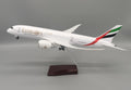 Emirates Boeing 787 1:145 Scale Model