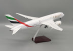 Emirates Boeing 787 1:145 Scale Model