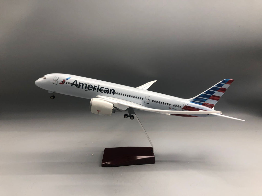 American Airlines Boeing 787 1:145 Scale Model