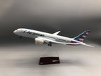 American Airlines Boeing 787 1:145 Scale Model