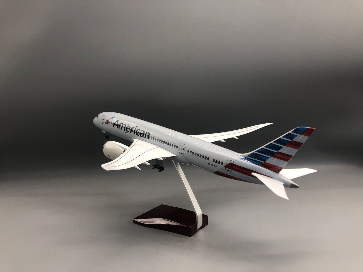 American Airlines Boeing 787 1:145 Scale Model
