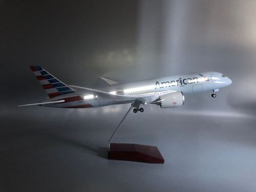 American Airlines Boeing 787 1:145 Scale Model