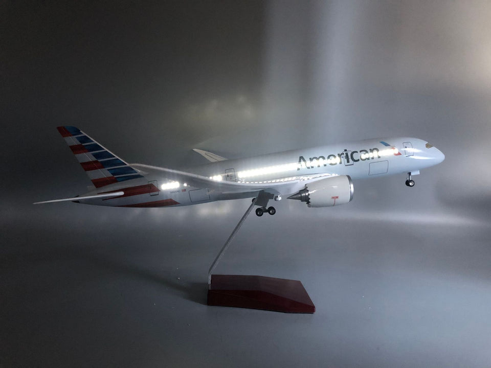 American Airlines Boeing 787 1:145 Scale Model
