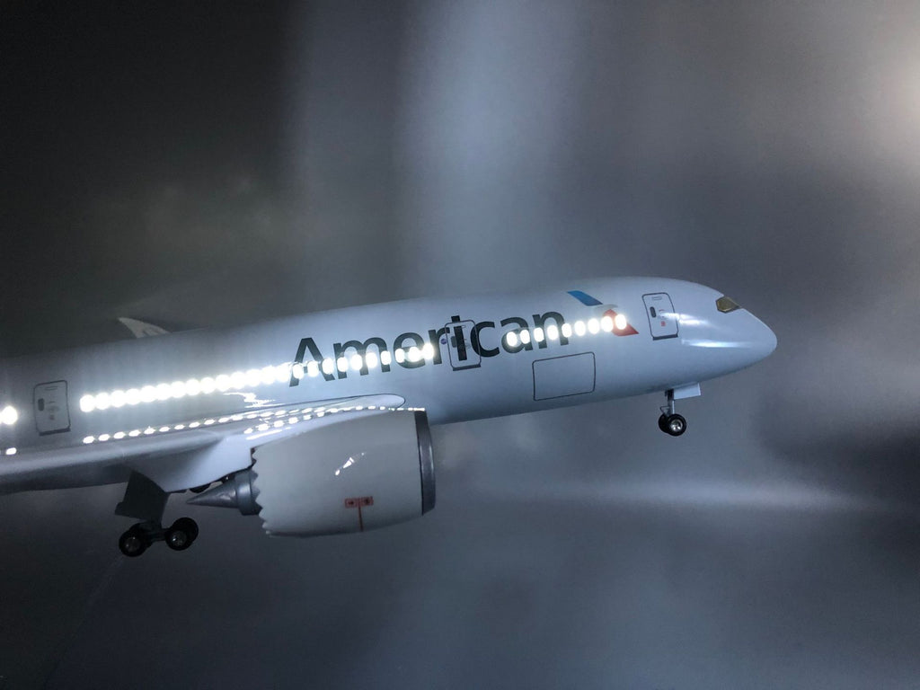 American Airlines Boeing 787 1:145 Scale Model