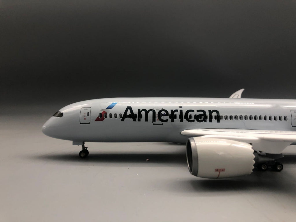 American Airlines Boeing 787 1:145 Scale Model