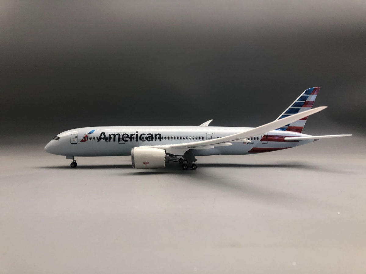 American Airlines Boeing 787 1:145 Scale Model