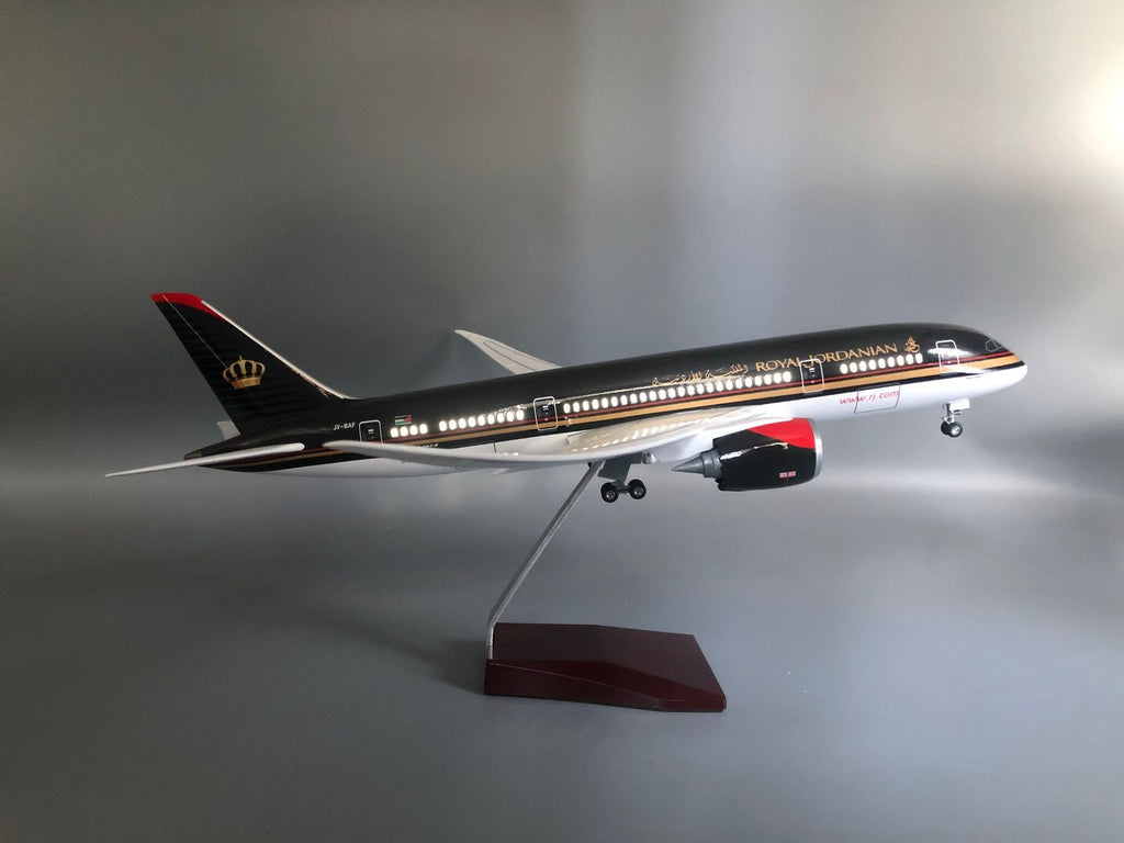 Royal Jordanian Boeing 787 1:145 Scale Model