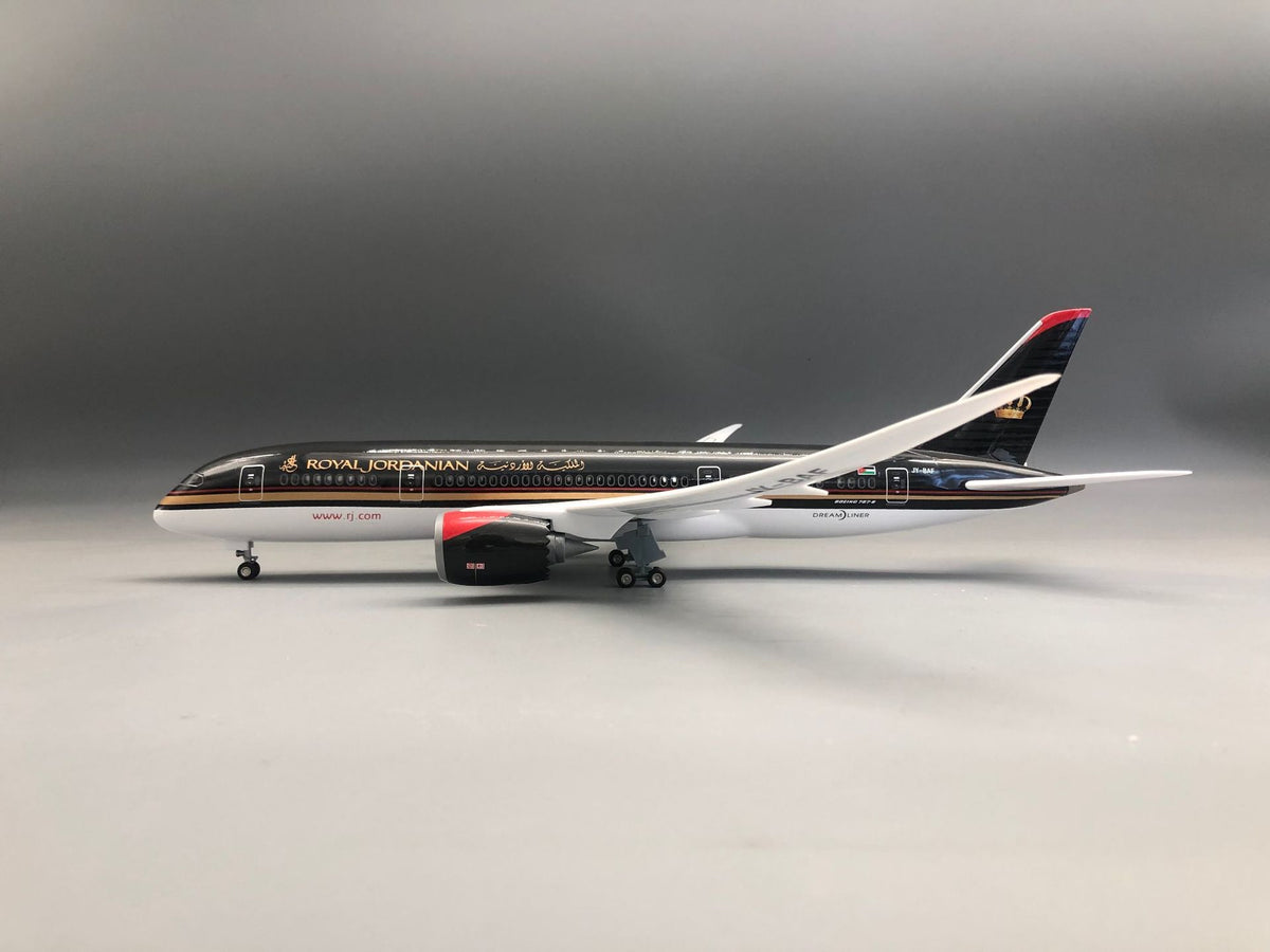 Royal Jordanian Boeing 787 1:145 Scale Model