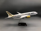 Gulf Air Boeing 787 1:145 Scale Model