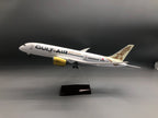 Gulf Air Boeing 787 1:145 Scale Model