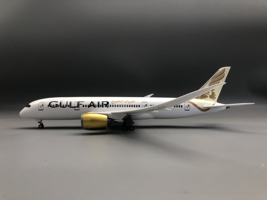 Gulf Air Boeing 787 1:145 Scale Model