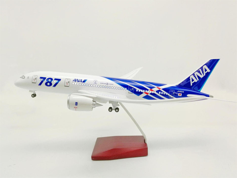 ANA Airways Boeing 787 1:145 Scale Model