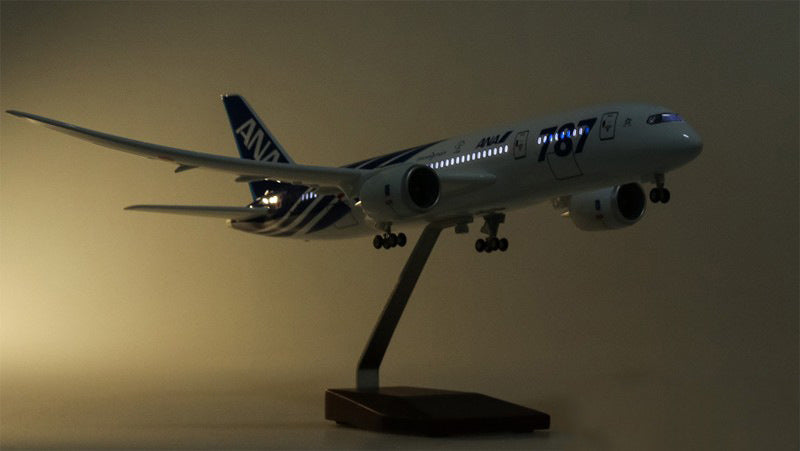 ANA Airways Boeing 787 1:145 Scale Model