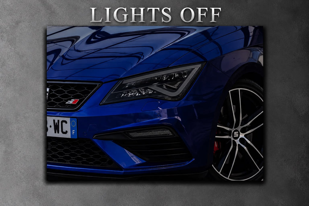SEAT Leon Cupra LED Car Display Frame