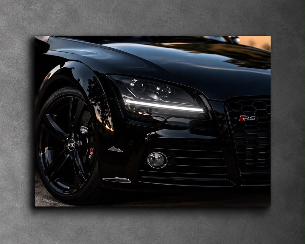 Audi RS 7 Sportback LED Car Display Frame