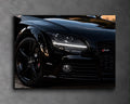 Audi RS 7 Sportback LED Car Display Frame