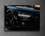 Audi RS 7 Sportback LED Car Display Frame