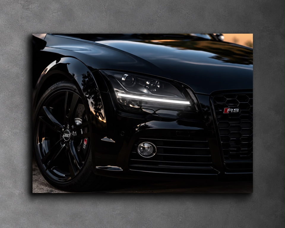 Audi RS 7 Sportback LED Car Display Frame
