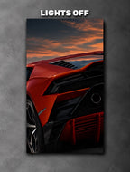 Lamborghini Huracan EVO LED Car Display Frame