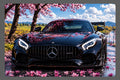 Mercedes-AMG GT LED Car Display Frame - Black