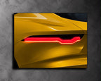 Jaguar F-Type LED Car Display Frame