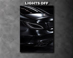 Mercedes-Benz CLS 63 AMG LED Car Display Frame