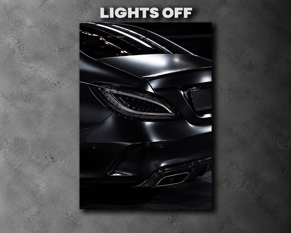 Mercedes-Benz CLS 63 AMG LED Car Display Frame