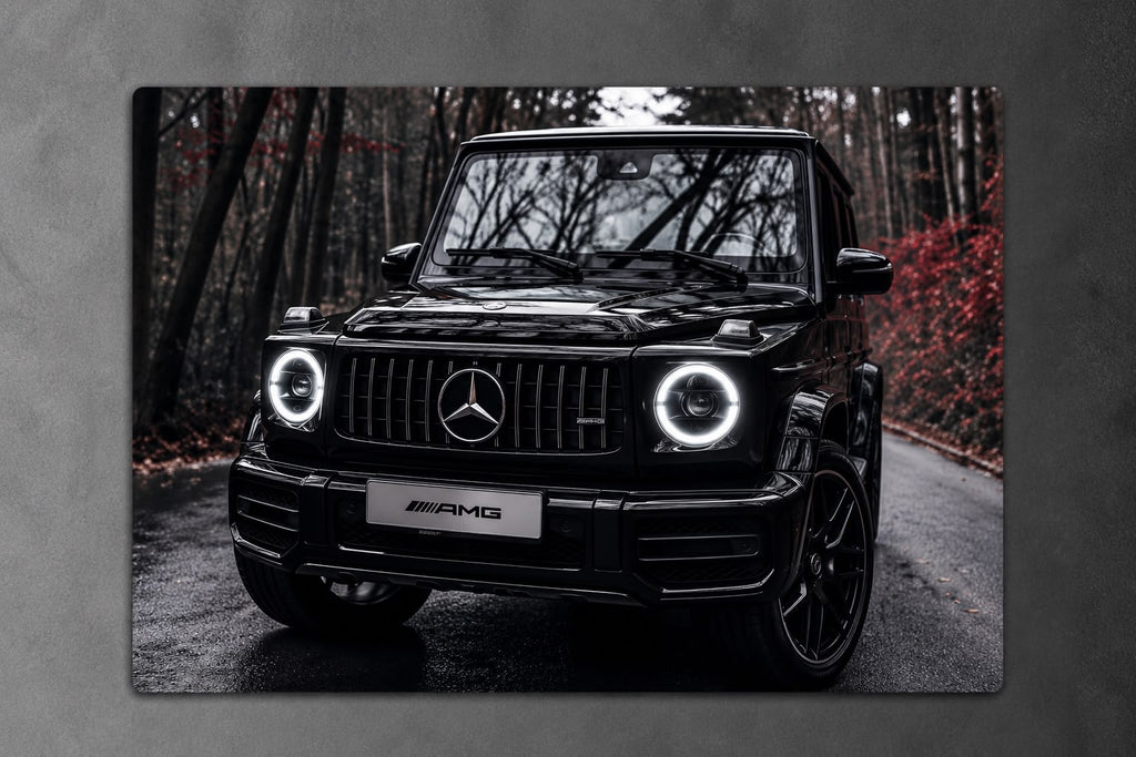 Mercedes-AMG G 63 LED Car Display Frame - Black