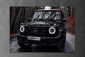 Mercedes-AMG G 63 LED Car Display Frame - Black