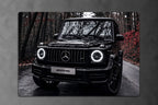 Mercedes-AMG G 63 LED Car Display Frame - Black