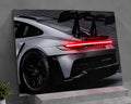 Porsche GT3 RS LED Car Display Frame