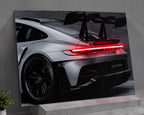 Porsche GT3 RS LED Car Display Frame