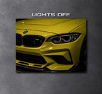 BMW M2 LED Car Display Frame