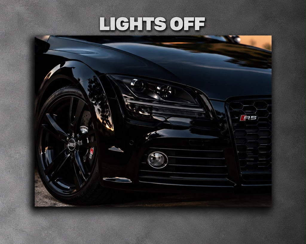 Audi RS 7 Sportback LED Car Display Frame