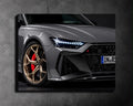 Audi RS 6 Avant LED Car Display Frame