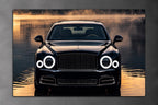 Bentley Mulsanne Speed LED Car Display Frame