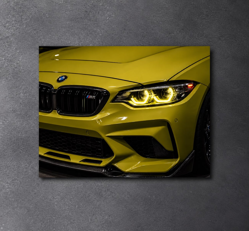 BMW M2 LED Car Display Frame