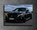 Mercedes-Benz C-Class Coupe LED Car Display Frame