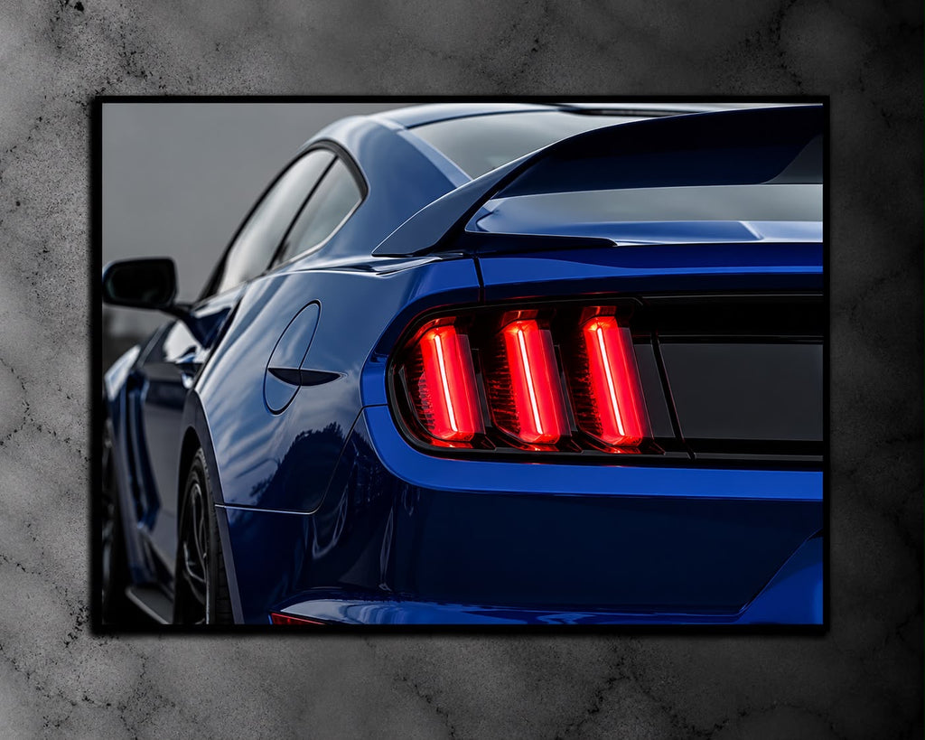 Ford Mustang LED Car Display Frame