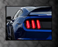 Ford Mustang LED Car Display Frame