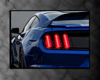 Ford Mustang LED Car Display Frame