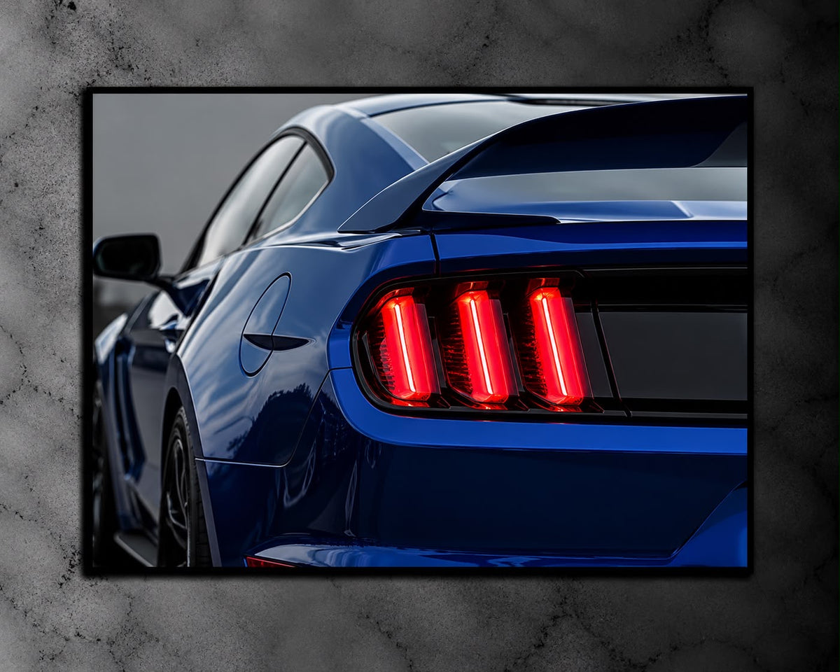 Ford Mustang LED Car Display Frame