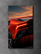 Lamborghini Huracan EVO LED Car Display Frame