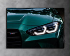 BMW G80 M3 Competition LED Car Display Frame