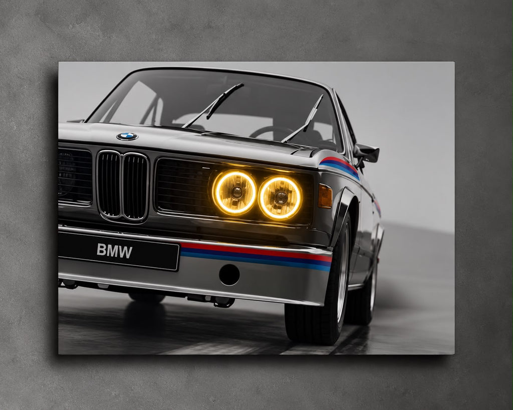BMW 3.0 CSL LED Car Display Frame