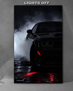 Dodge Challenger SRT LED Car Display Frame